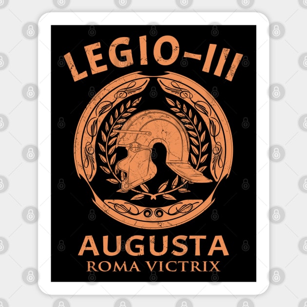 Legio III Augusta Sticker by NicGrayTees